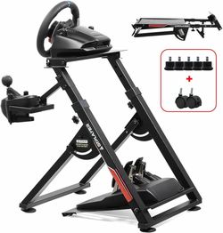 New GTPLAYER Sim Racing Wheel Stand Simulator Cockpit Wheel Stand Racing Steering Shifter Mount fit for Logitech G25 G27 G29 G920 G923 Thrustmaster T3