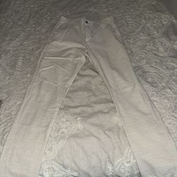 Excellent Condition St John’s Bay Men’s Linen Pants Size 34x34