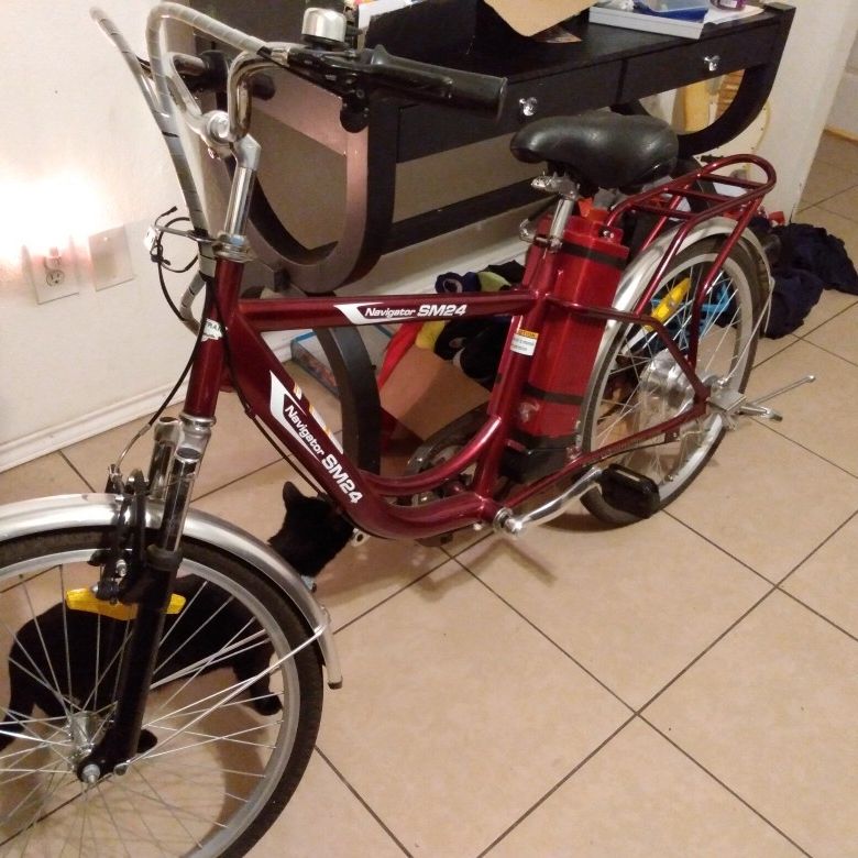 Navigator sm24 electric best sale bike