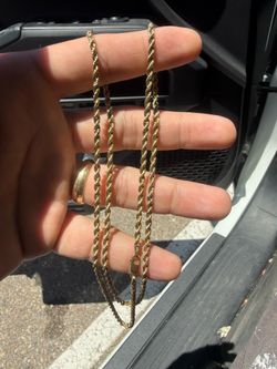 10kt gold chain
