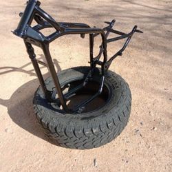 Frame For Suzuki intruder  Fit On 91 To 2002 