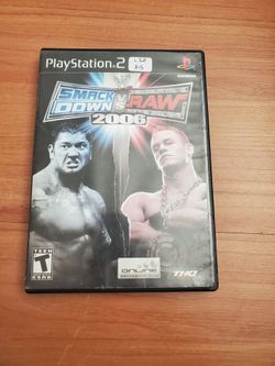 Smackdown Vs Raw 2006 PS2 CIB