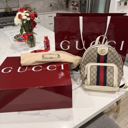 GUCCI Ophidia Small Backpack - Brand new!
