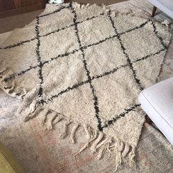 Moroccan Area Rug