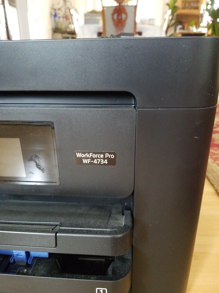 Slightly Used EPSON WF-4734 No Longer Needed. Bought For $249 Selling Only For $95 Fixed.