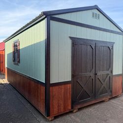🌨️ 12x20 WINTER SHED DEAL 💰 Down: $150 + tax 🚚 Delivery: Free (1st 50 Miles) 