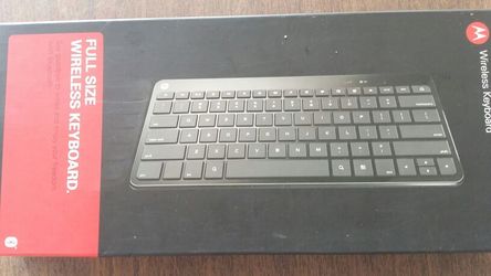 Bluetooth wireless keyboard