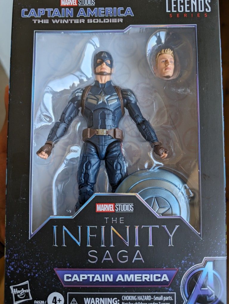 Marvel Legends Infinity Saga Captain America 
