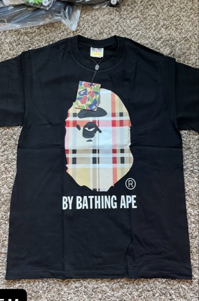 Bape X Burberry Collab