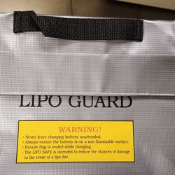 2 bags Lipo guard