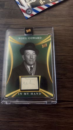 Have this noel coward hand writing word 17/50 letting it go $20 bucks