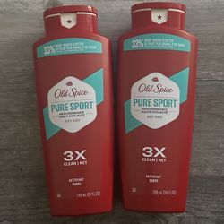 Old Spice Pure Sport Body Wash $5 Each 