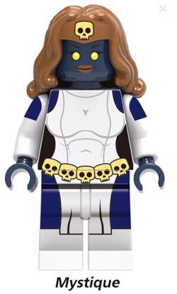 X-Men Mystique custom mini figure