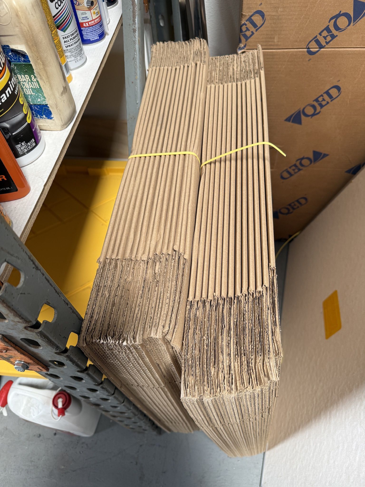 Cardboard Boxes