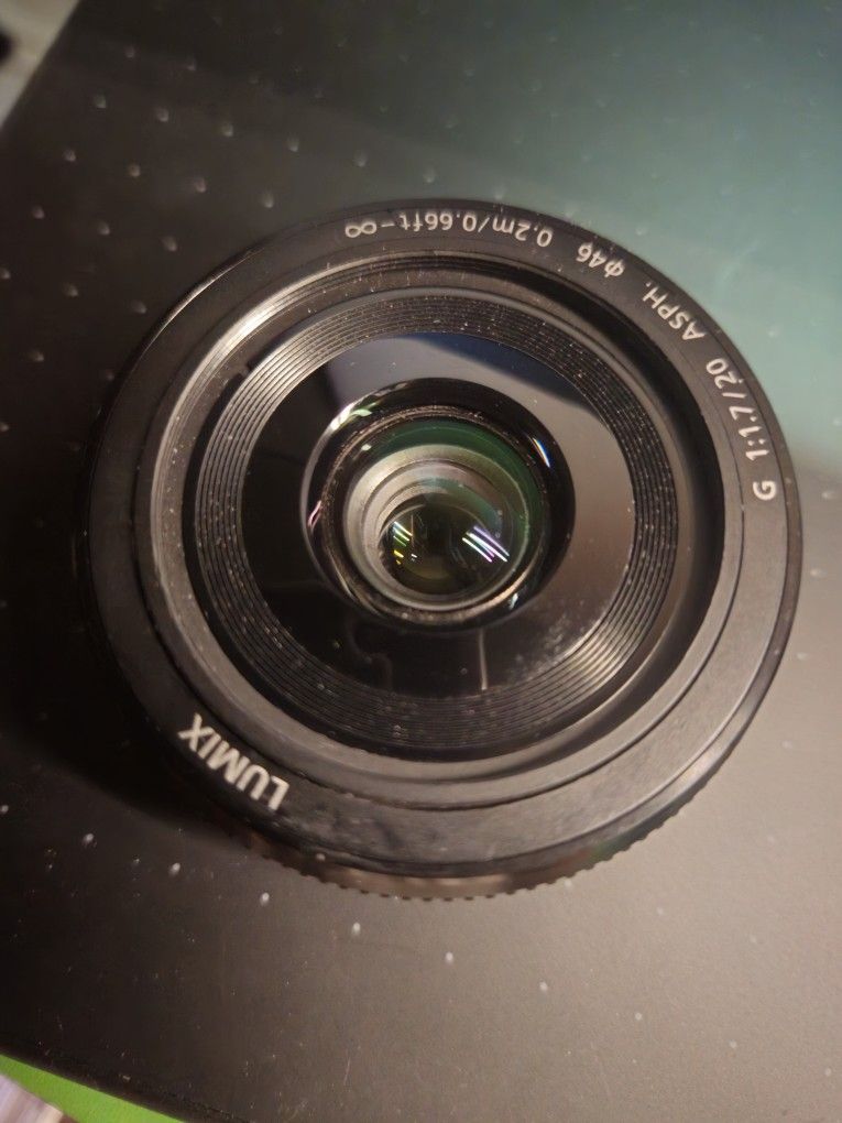 Lumix G 20mm f/1.7 II Prime Lens H-H020A