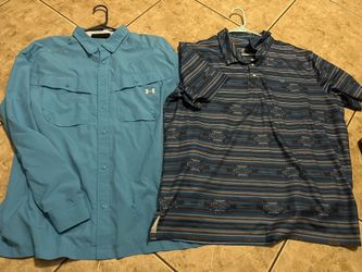 Men XXL shirts