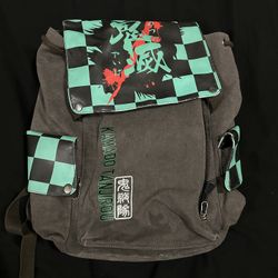 Demon Slayer Tanjirou Satchel Shoulder Bag, Backpack