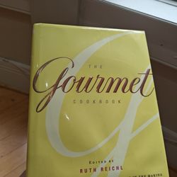 Gourmet Cookbook Ruth Reichl