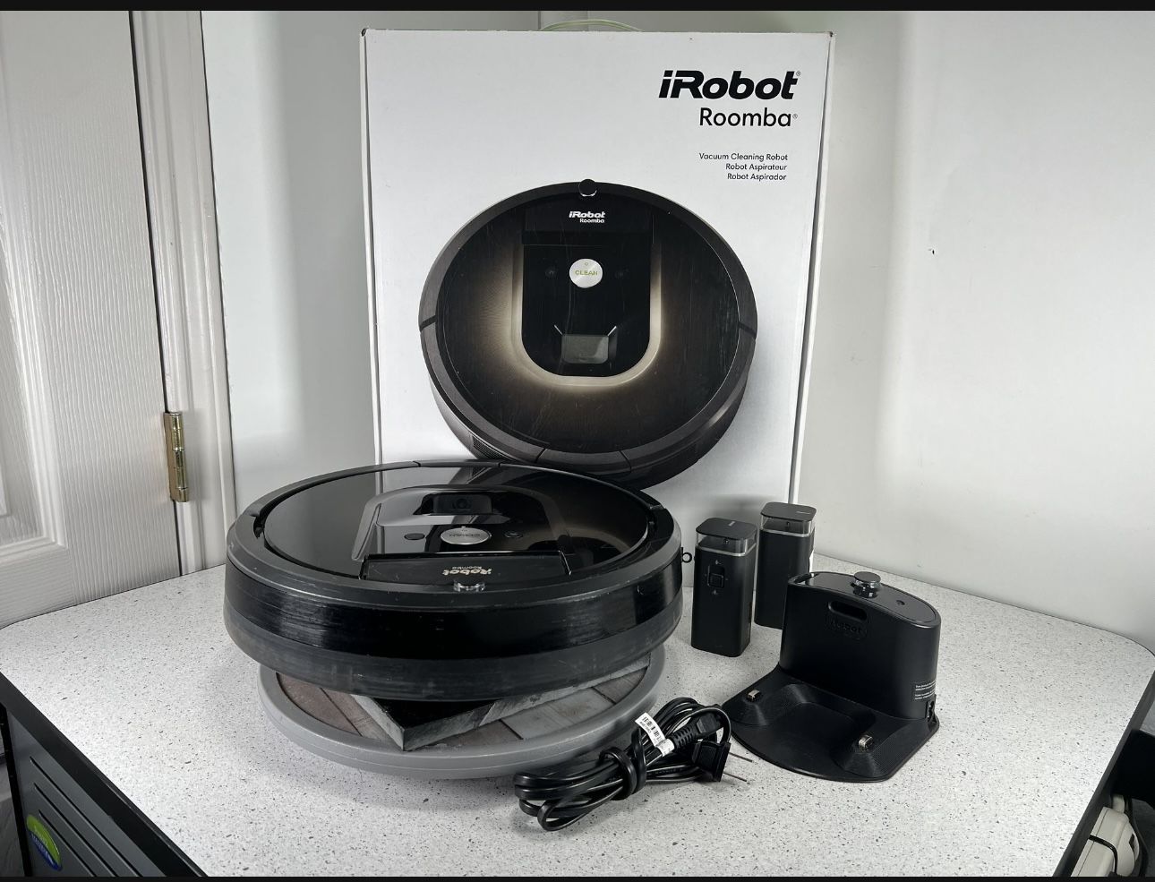 Roomba 980 Irobot Home IRobot Roomba 980 Wi-Fi Robotic Vacuum C