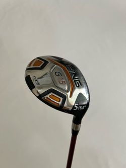 Ping G15 18.5 degree 5 Fairway Wood Right Hand Stiff Flex