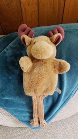 Moose Golf Head Cover.