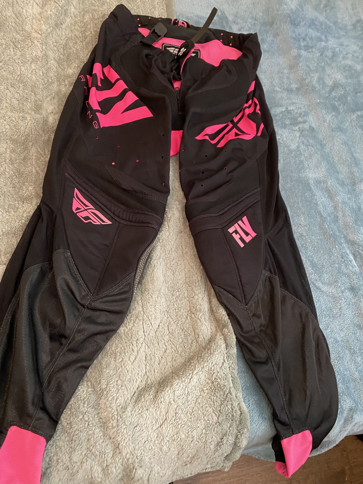 Fly Racing Pants And O’Neil Boots
