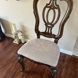 Wooden Chair Set Of 6 (OBO) 