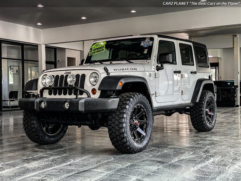 2012 Jeep Wrangler Unlimited