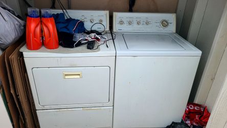 Washer and Dryer