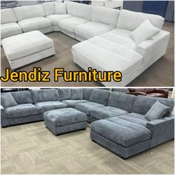 Fabric Livingroom Furniture Sectional Couches 🛋 Only $49 Down No Credit Needed Financing 