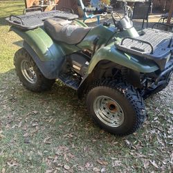 1999 Kawasaki Prairie 300 4X4
