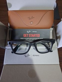 Ray-Ban Meta Wayfarer Gen 2 Smart Glasses