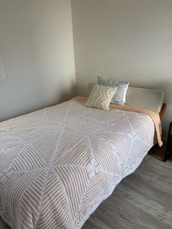 West Elm Organic Cotton Full/Queen