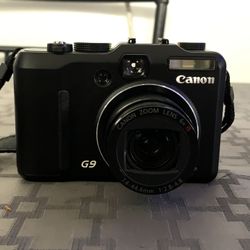 Canon Powershot G9