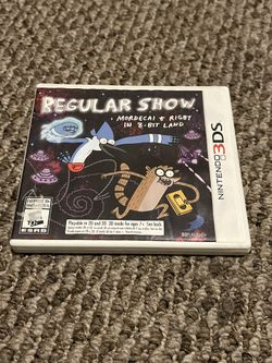 Regular Show for Nintendo 3DS
