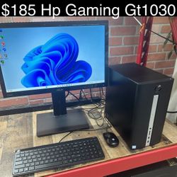 Hp Pavilion Budget Gaming PC 16gb i3 7th Generation SSD Windows 11