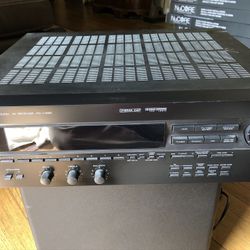Yamaha Surround Sound System with Klispch speakers