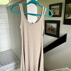 casual double shoulder strap forever 21 size small women’s Summer dress