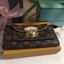 Brown Leather Wallet For Women’s