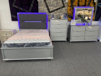 Queen Size Bedframe Set $1,499