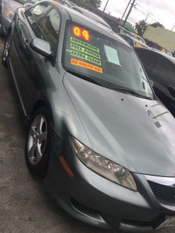 Mazda seis 2004 acepto cambios