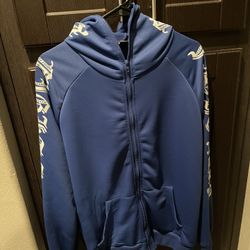 Blue Sweater 