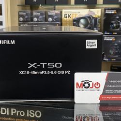 Fujifilm X-T50 15-45 Kit
