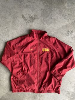 VINTAGE USC Trojans 1997 Nike Windbreaker