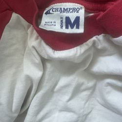 Red Sleeve Shirt Size Medium Delivery Make An Offer