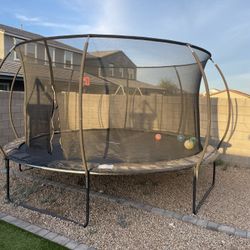 Large Outdoor Trampoline