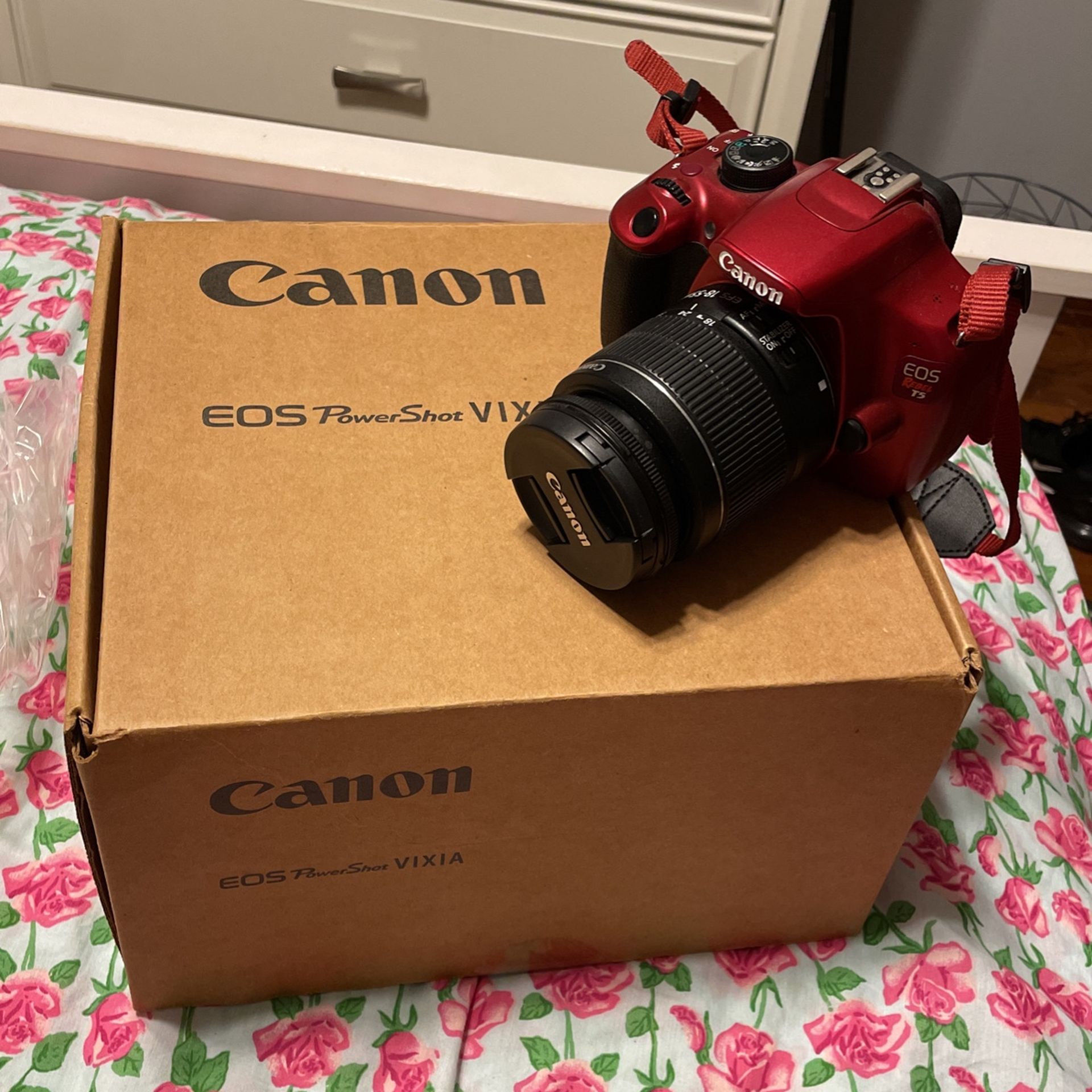 Canon EOS T5