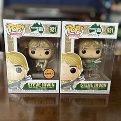 Steve Irwin Funko Pops