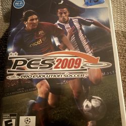 Pes 2009 Wii