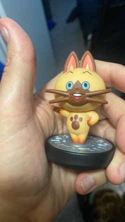 Monster hunter stories nabiloo amiibo